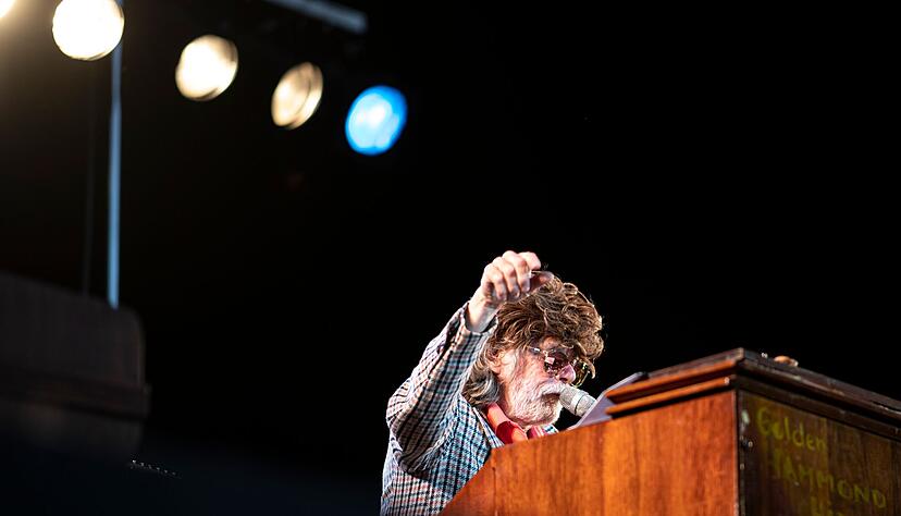 Eine Vielzahl von Instrumenten geh&ouml;rt zu Schneiders Repertoire. (Archivbild)