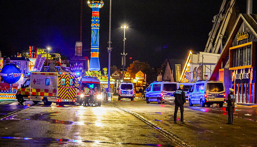 Auf dem Cannstatter Volksfest hatte es eine Schlägerei mit mehreren Verletzten gegeben. Auf dem Cannstatter Volksfest hatte es eine Schlägerei mit mehreren Verletzten gegeben.