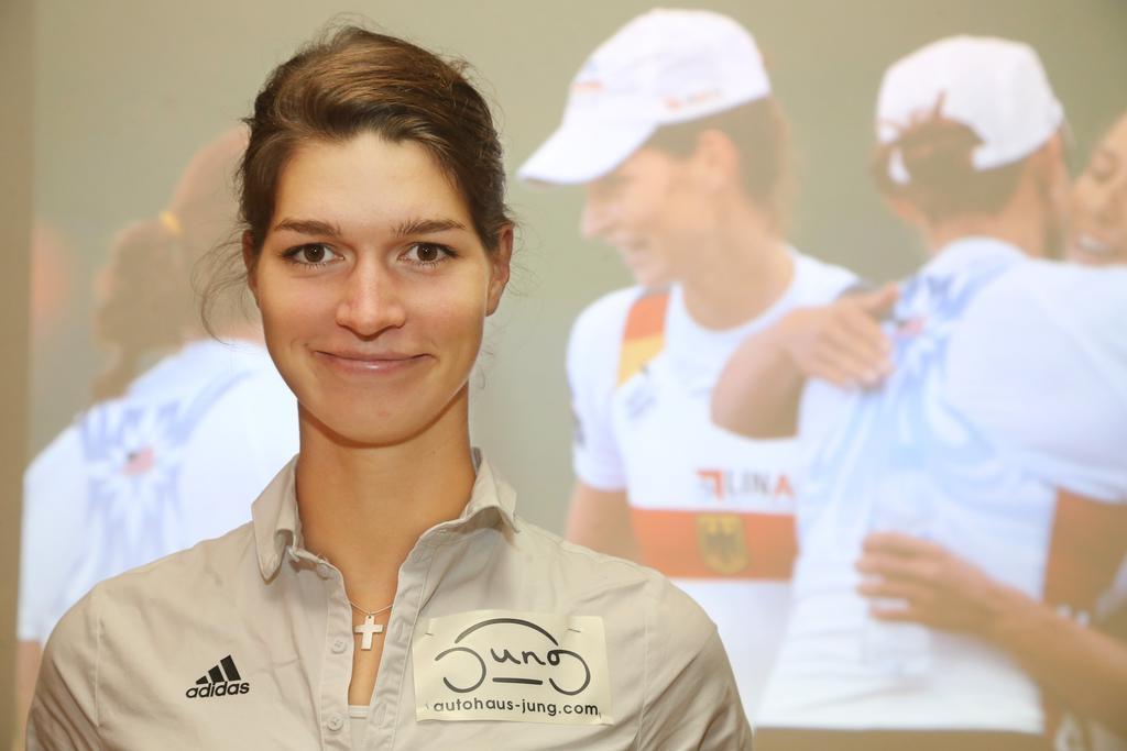 Carina Bär ist Finalistin bei der Wahl zum SportStipendiat STIMME.de