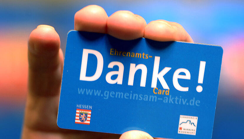 Die hessische Ehrenamts-Card wurde bereits 2006 eingeführt.