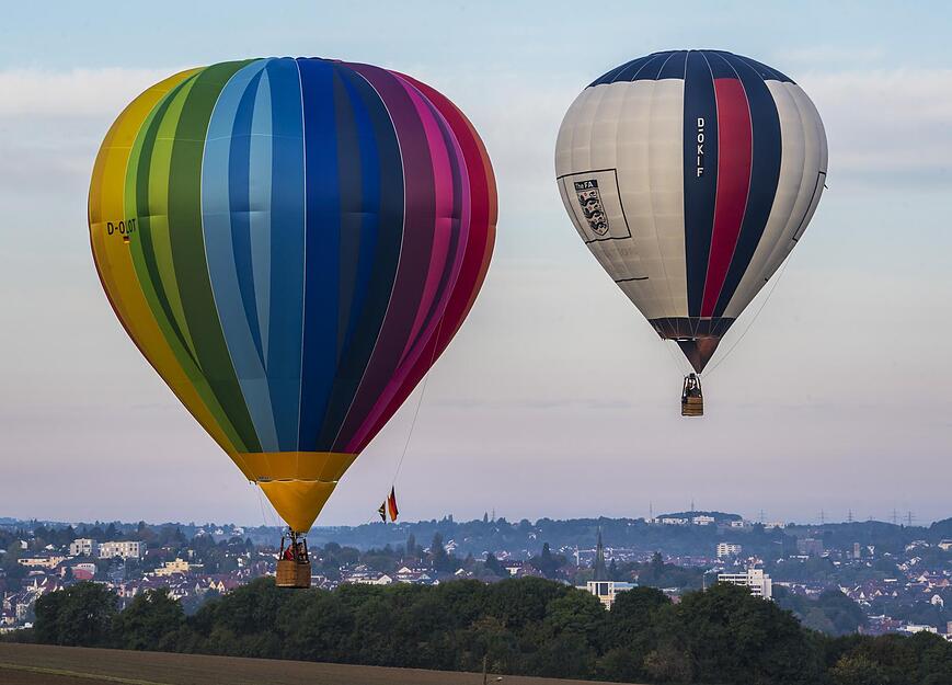 BallonWettbewerb in Pforzheim STIMME.de
