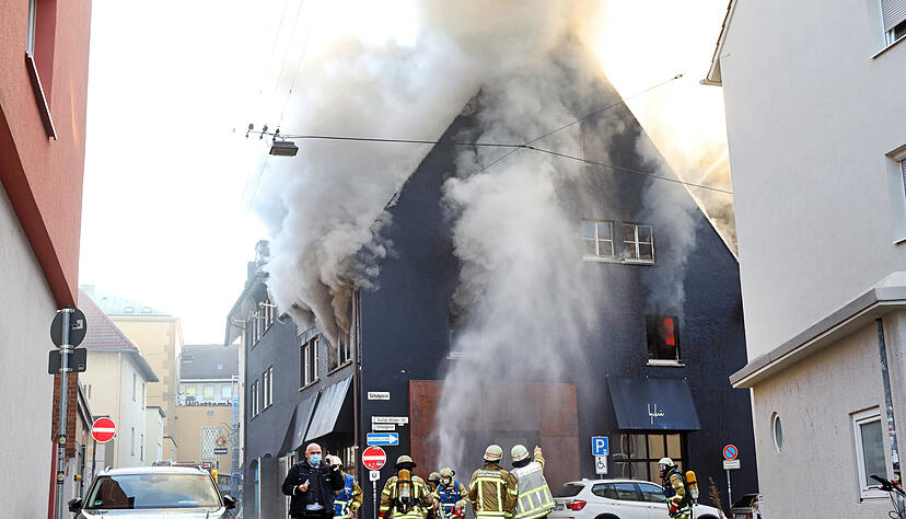 Wohnungsbrand in Heilbronn Wohnungsbrand in Heilbronn
