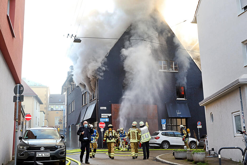 Wohnungsbrand in Heilbronn Wohnungsbrand in Heilbronn