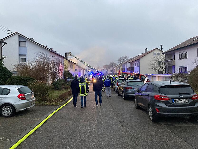 Brand in Neuenstadt