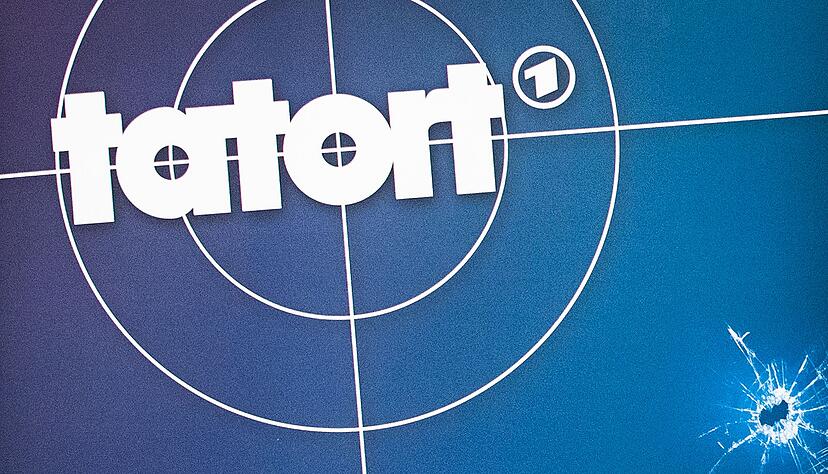Das Logo des ARD-Kultkrimis "Tatort". (Archivbild)
