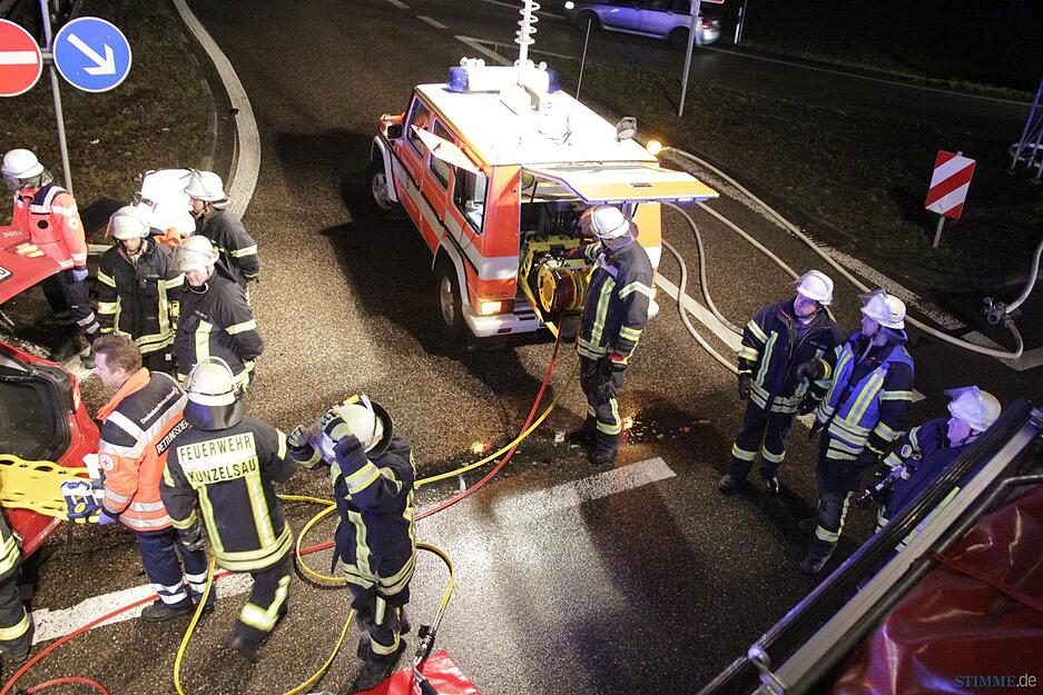 Unfall bei Kupferzell | 2.3.