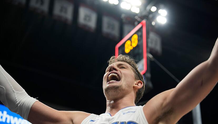 Moritz Wagner erzielte 19 Punkte f&uuml;r die Orlando Magic.