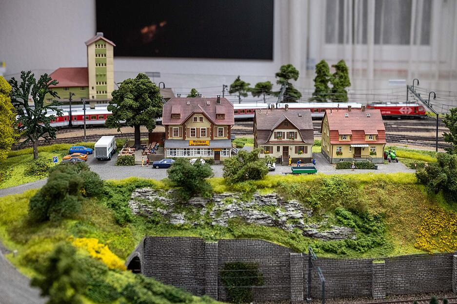 Realistisch gestaltete Szenerien spiegeln die Schönheit echter Bahnlandschaften wider.