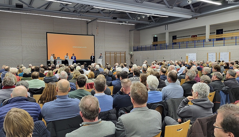 Auftaktveranstaltung Kochertalbahn