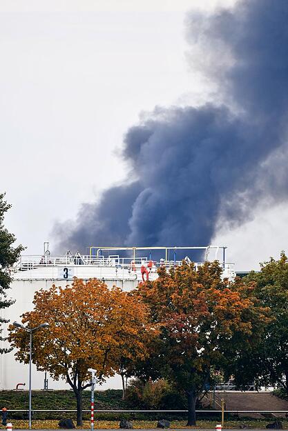 Explosion bei BASF in Ludwigshafen
