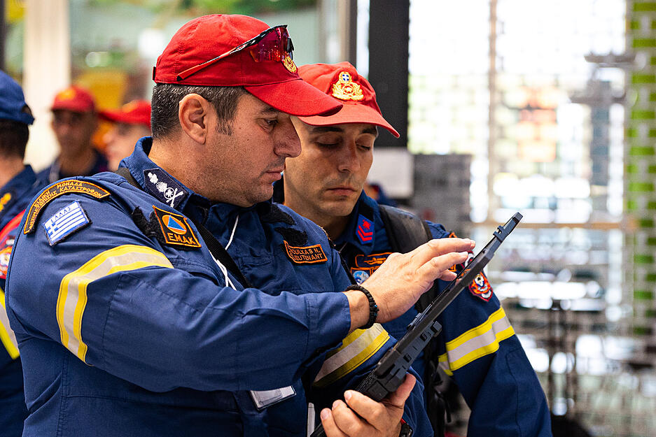 Die internationale Zusammenarbeit sei wichtig, da Katastrophen auch grenzübergreifend auftreten.