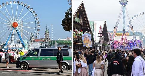 Das Oktoberfest ist am Mittwoch wegen einer Bombendrohung geschlossen geblieben.