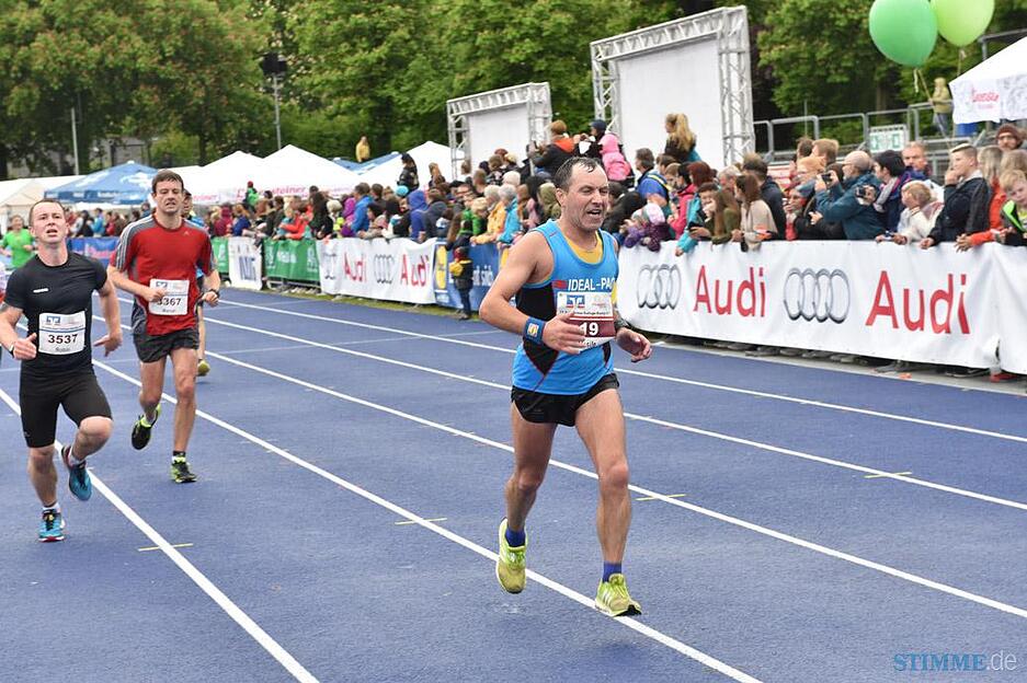 Trollinger Marathon: Zieleinlauf 4 | 7.5.