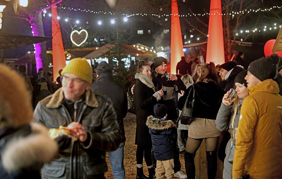 Am 10. Januar 2025 startete die 16. Auflage des Glühweindorfs in Bad Rappenau. Am 10. Januar 2025 startete die 16. Auflage des Glühweindorfs in Bad Rappenau.