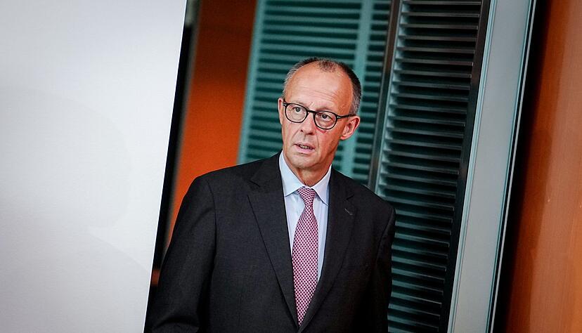 Merz erntet für seine «Zirkuszelt»-Aussage Kritik. Merz erntet für seine «Zirkuszelt»-Aussage Kritik.