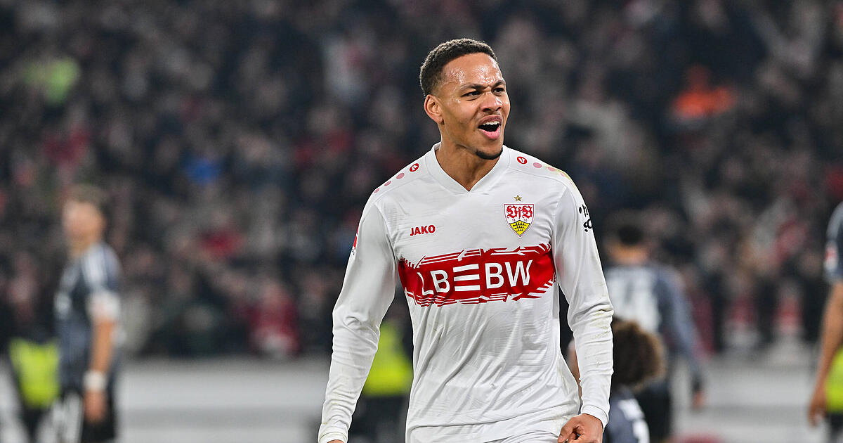 Nartey fairy tale at VfB Stuttgart: First Bundesliga goal and winning goal