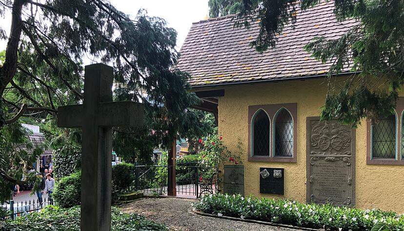 Die Marienkapelle wird von vielen Besuchern nicht bemerkt.