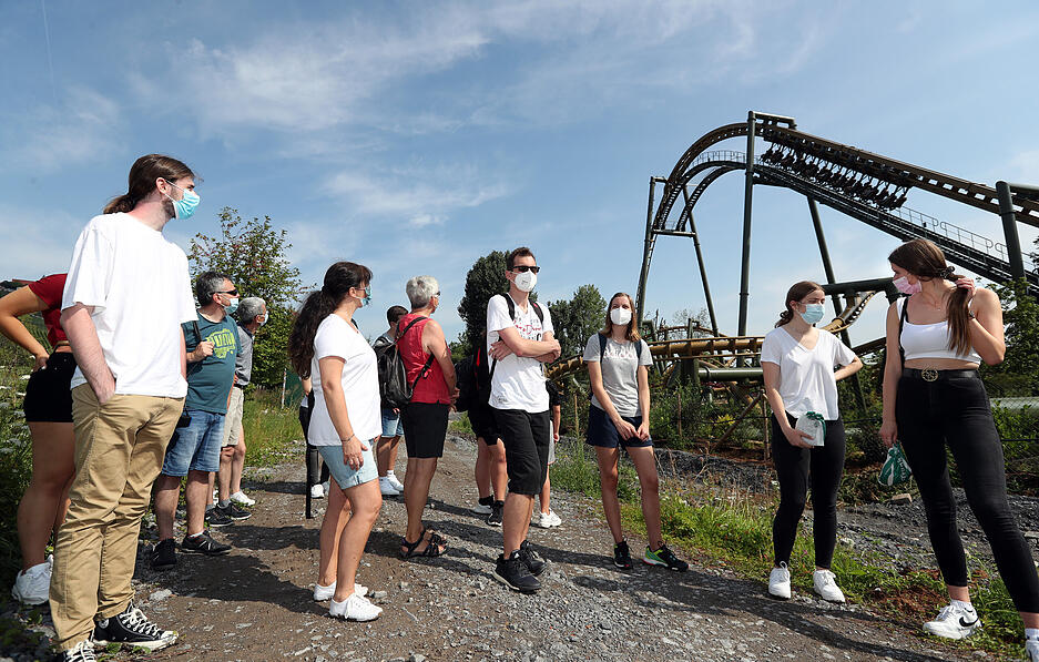 XXL Lesersommer: Technikführung in Tripsdrill XXL Lesersommer: Technikführung in Tripsdrill