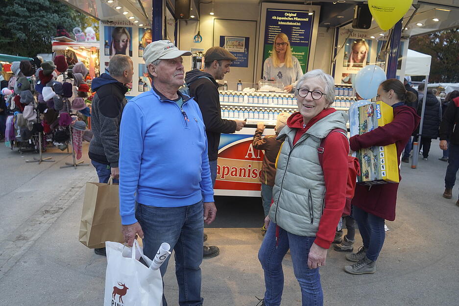 Zwischen Samstag, 11. Oktober, und Donnerstag, 16. Oktober, kommen Tausende zum Jahrmarkt.