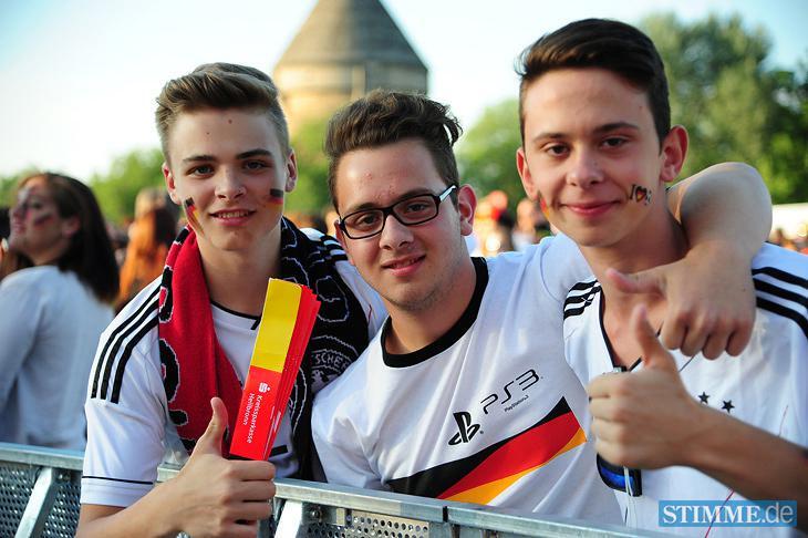 WM-Fandorf Deutschland-Ghana II | 21.06. WM-Fandorf Deutschland-Ghana II | 21.06.