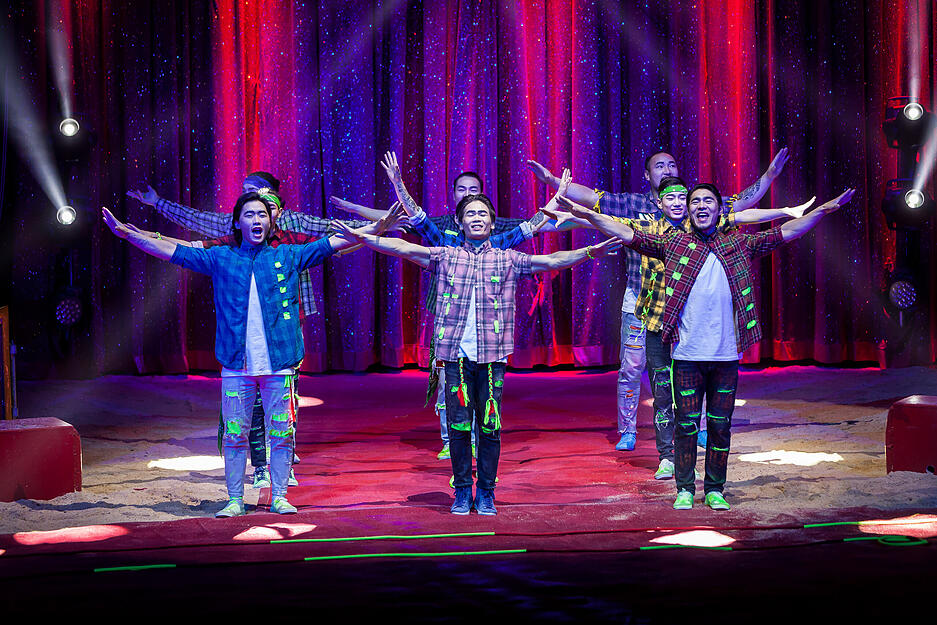 Premiere Weihnachtscircus Heilbronn