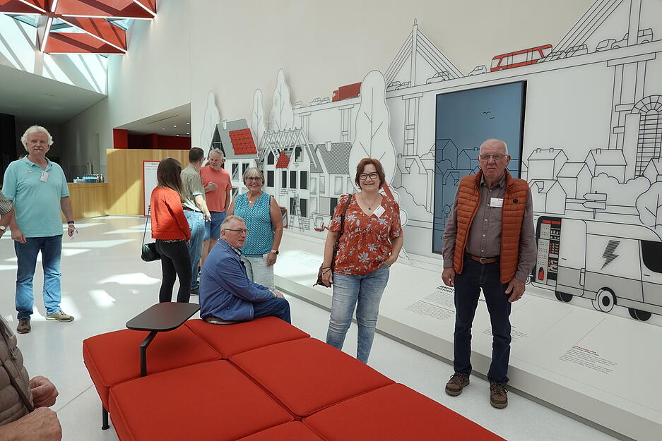 Leser erhalten Einblicke in das Innovationszentrum Curio in Gaisbach