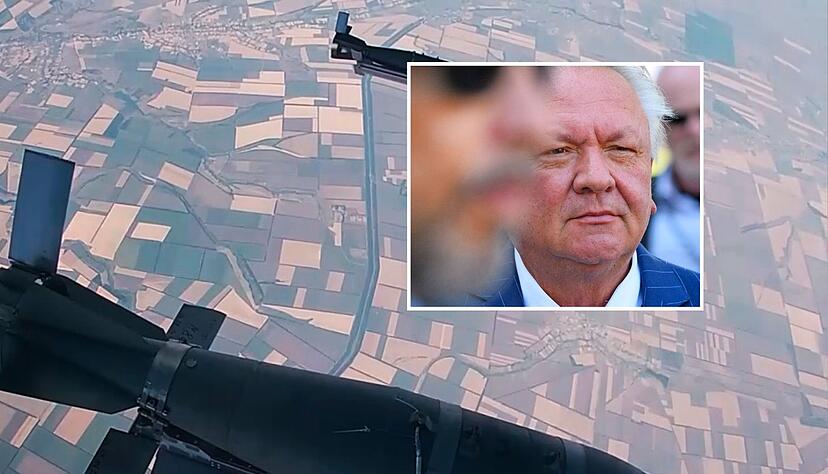 Armin Papperger, Vorstandsvorsitzender der Rheinmetall AG (kleines Foto), sollte laut einem US-Geheimdienstbericht ermordert werden.