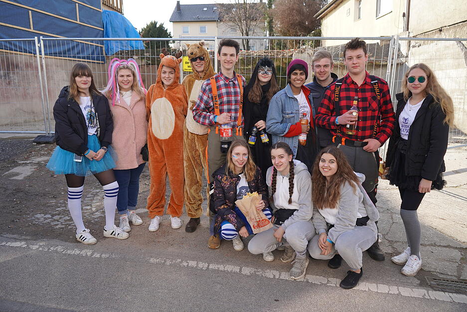 Faschingsumzug Ellhofen Faschingsumzug Ellhofen