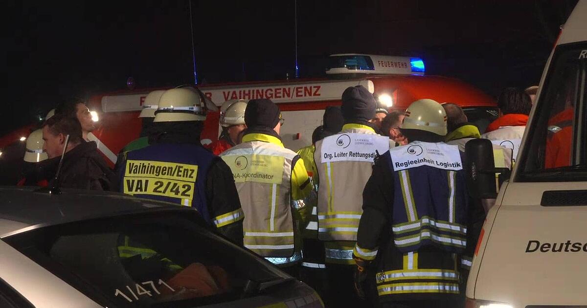 Toter bei Brand in Asylheim: Staatsanwaltschaft Heilbronn nennt ...