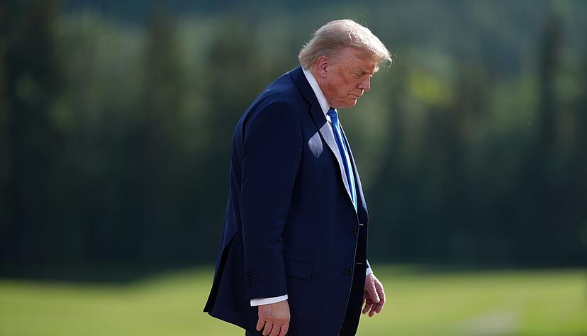 US-Präsident Trump rief die Menschen in Teheran zur Flucht auf.