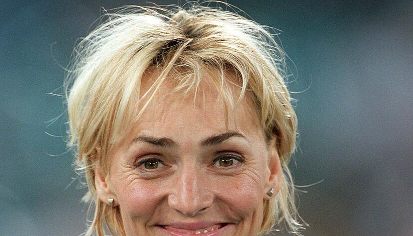 Heike Drechsler wurde zweimal Olympiasiegerin.