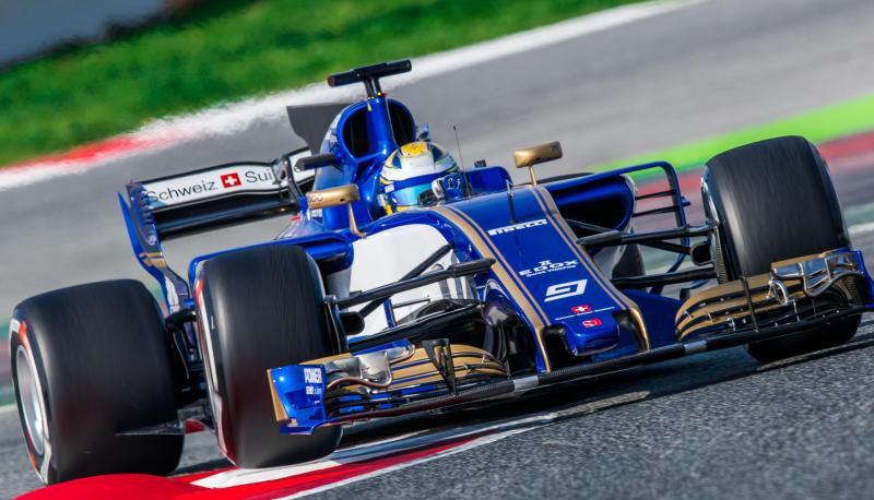 Der Rennwagen Typ C36 vom Team Sauber. Foto: Jens Büttner