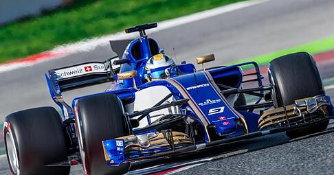 Der Rennwagen Typ C36 vom Team Sauber. Foto: Jens Büttner