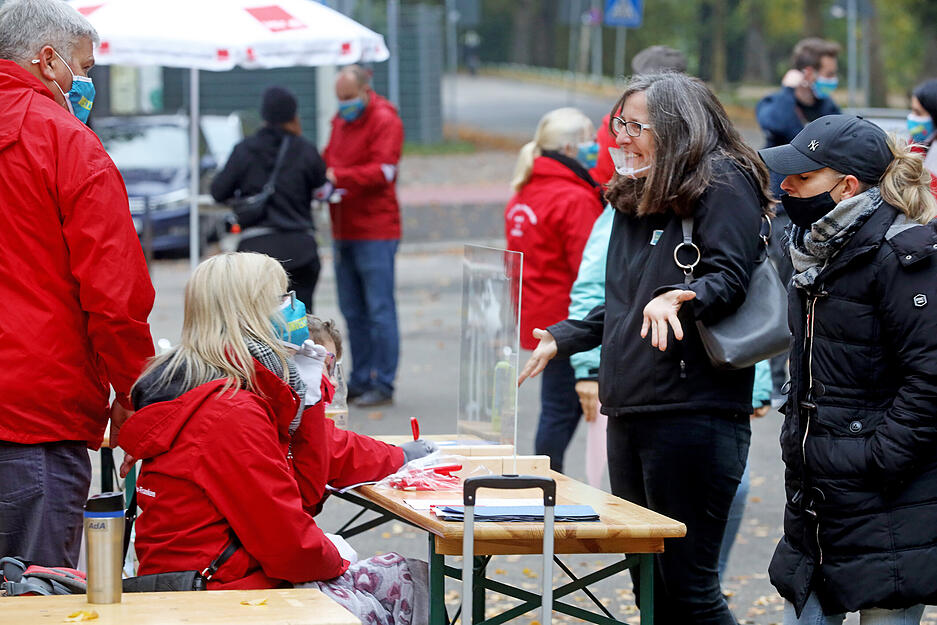 Mitarbeiter des öffentlichen Dienstes streiken in Heilbronn Mitarbeiter des öffentlichen Dienstes streiken in Heilbronn