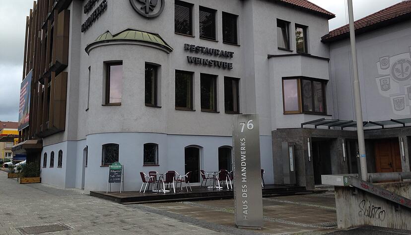 Das Haus des Handwerks an der Allee (gegenüber vom Theater) war besonders für seine gutbürgerliche Küche beliebt.