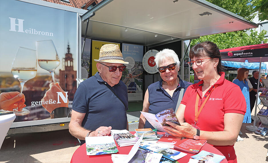 Der Regionaltag in Bad Rappenau bringt Besucher aus ganz Heilbronn-Franken zusammen. Der Regionaltag in Bad Rappenau bringt Besucher aus ganz Heilbronn-Franken zusammen.