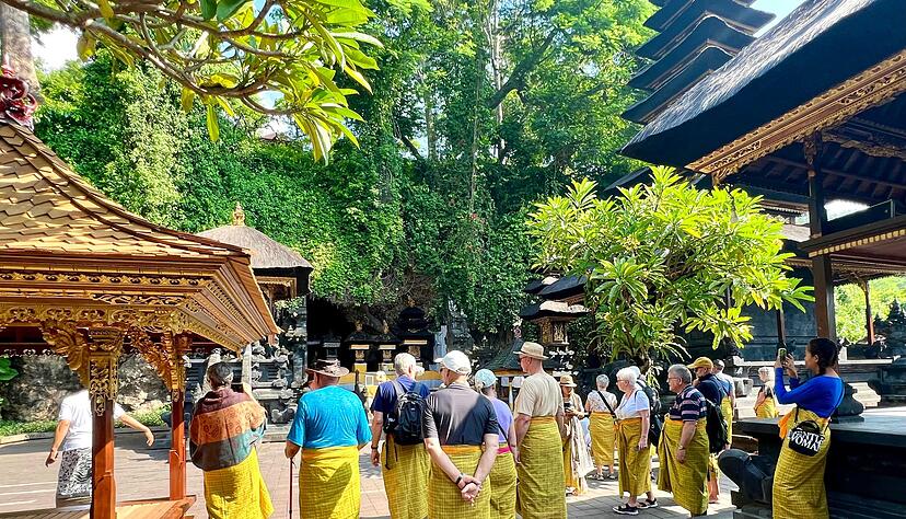 Die Provinzregierung w&uuml;nscht sich mehr "Qualit&auml;tstouristen", die Respekt f&uuml;r die Kultur und Traditionen Balis zeigen. ((Archivbild)
