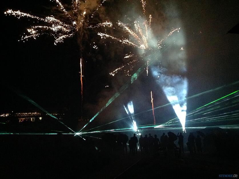 50. Lichterfest Bad Rappenau, 14.08.