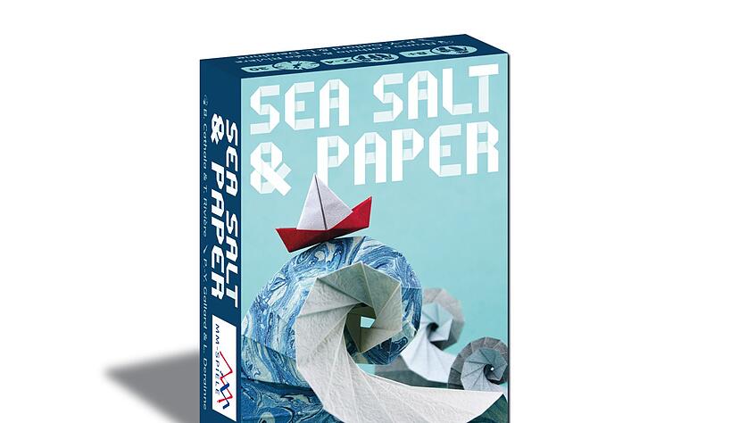 Das handliche Format von «Sea Salt & Paper» eignet sich perfekt zur Mitnahme in den Urlaub. Das handliche Format von «Sea Salt & Paper» eignet sich perfekt zur Mitnahme in den Urlaub.