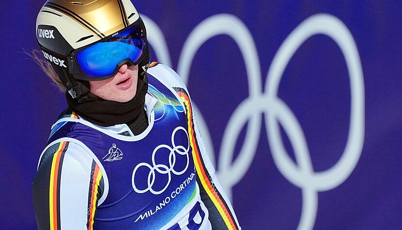 Darf mit ihrer olympischen Bilanz und den zwei Silbermedaillen zufrieden sein: Emma Aicher.