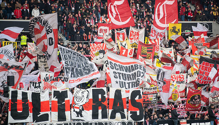 Für fast 1.000 Fans des VfB Stuttgart stehen vier gecharterte Flugzeuge zum Spiel in Madrid bereit.