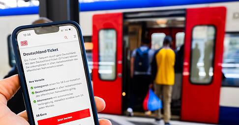 Das Deutschlandticket ist bis 2030 gesichert - der Preis nur bis 2026.