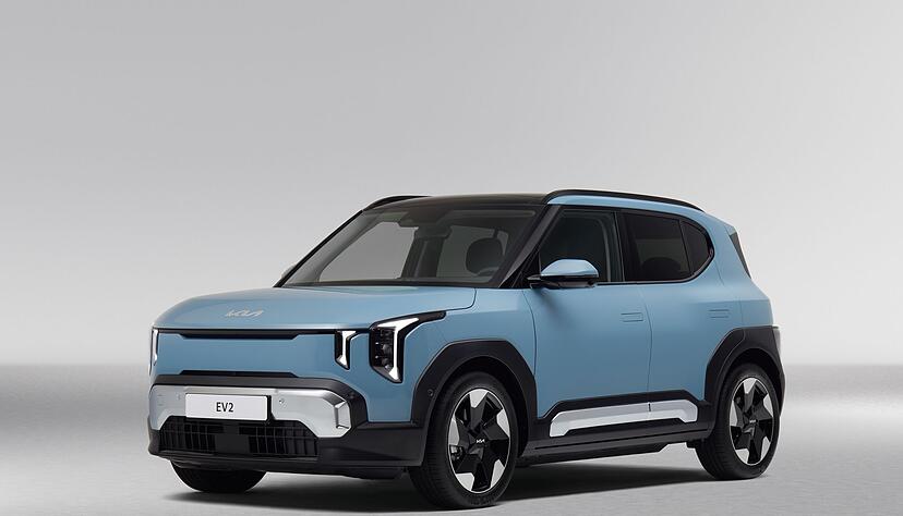 Kia schickt den EV2 als Alternative zum ID.Polo ins Rennen.