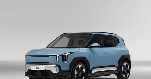 Kia schickt den EV2 als Alternative zum ID.Polo ins Rennen.