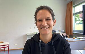 Lena Fischer. Foto: Tscherwitschke Lena Fischer. Foto: Tscherwitschke