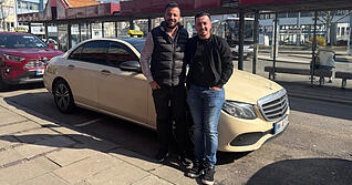 Die Heilbronner Taxifahrer leiden unter den steigenden Spritkosten und ausbleibenden Fahrg&auml;sten.