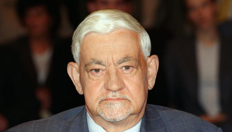Der frühere SPD-Politiker Horst Ehmke starb im Alter von 90 Jahren in Bonn. Foto: Klaus Franke/Archiv Der frühere SPD-Politiker Horst Ehmke starb im Alter von 90 Jahren in Bonn. Foto: Klaus Franke/Archiv