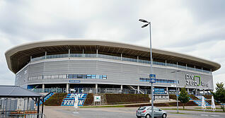Die Anfahrt an die PreZero Arena in Sinsheim gestaltet sich aktuell aufwendiger als sonst.