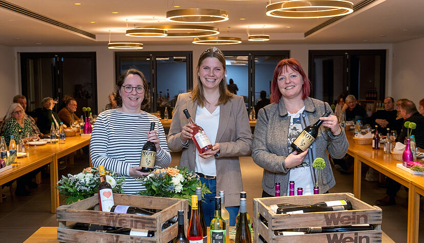 Siegerabend Wein-Quiz in der WG Heuchelberg in Schwaigern Siegerabend Wein-Quiz in der WG Heuchelberg in Schwaigern