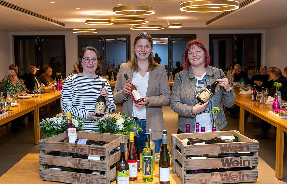 Siegerabend Wein-Quiz in der WG Heuchelberg in Schwaigern Siegerabend Wein-Quiz in der WG Heuchelberg in Schwaigern
